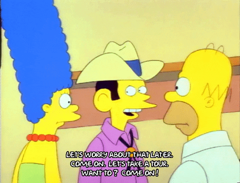 Season 1 GIF by The Simpsons
