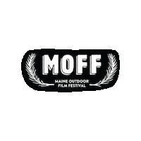 Maineoutdoorfilmfestival film adventure outdoor maine Sticker