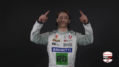 Dennis Andretti GIF by INDYCAR