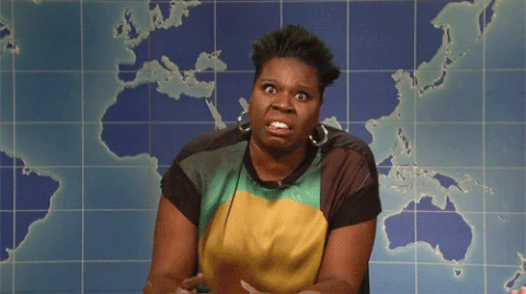 leslie jones television GIF by Saturday Night Live