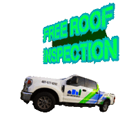 KingConstructionUSA truck roofing orlando fl kingconstructionusa Sticker