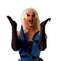 Ru Paul Wow Sticker by Videoland