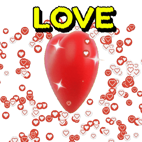 Heart Love Sticker