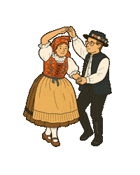 Brno Folklor Sticker by Prizrenickachasa