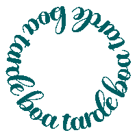 encantosemletras boa tarde encantos em letras bia tarde gira Sticker