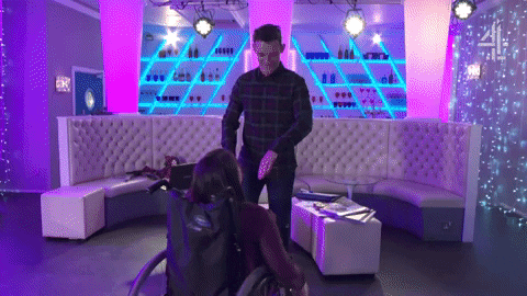 Fun Dancing GIF by Hollyoaks
