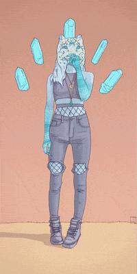sexy digital art GIF by Phazed