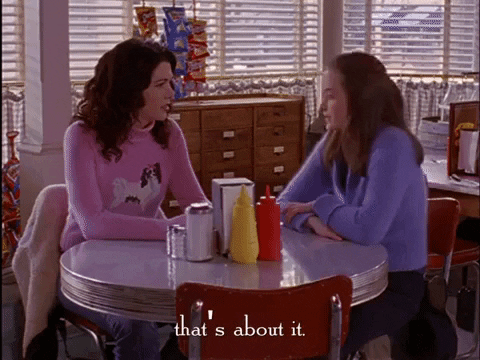 season 2 netflix GIF by Gilmore Girls 