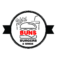 BunsNation wings burgers buns ploiesti Sticker