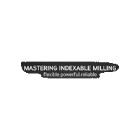 Milling Sticker by Walter Tools
