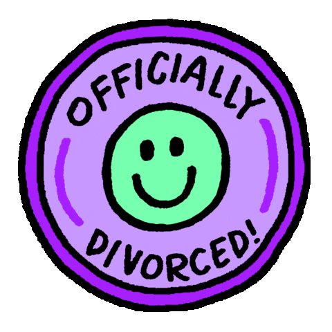 Divorced Stickers - Find & Share on GIPHY