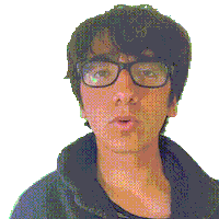 Confused Wait What Sticker