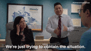 Lying Andrew Phung GIF by Kim's Convenience