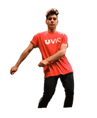 swish swish uvic Sticker by Universitat de Vic