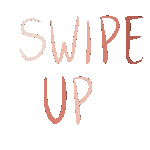 HoneypressDesign arrow up swipe swipeup Sticker