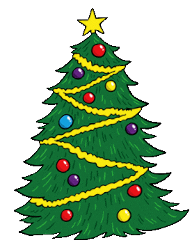 Christmas Tree Sticker by Ollie's