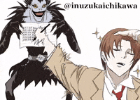Inuzukaichikawa death note anime meme naoya zenin inuzukaichikawa GIF