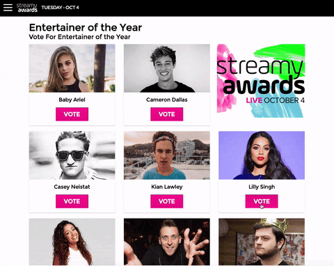 lilly singh superwoman GIF by The Streamy Awards
