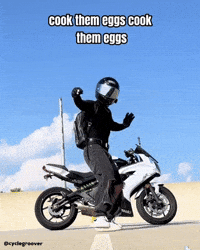 Scrambled Eggs Dancing GIF