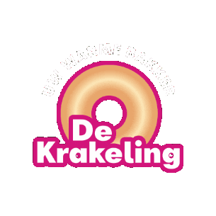 Echt Brood Sticker by Bakkerij De Krakeling