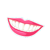 Happy Feliz Sticker by Daniela Porras Od/MédicoBucal