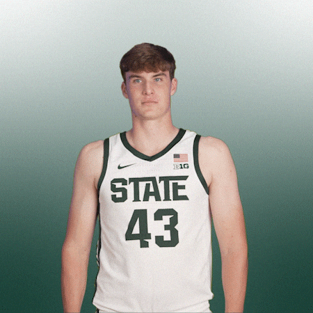 Msu Msubasketball GIF by Michigan State Athletics
