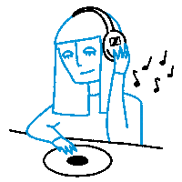 Party Dancing Sticker by Sennheiser