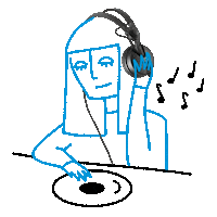 Party Dancing Sticker by Sennheiser