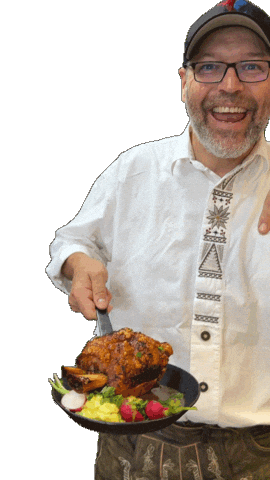 German Foodie Sticker by Tellermitte.de