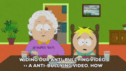 angry butters stotch GIF by South Park 