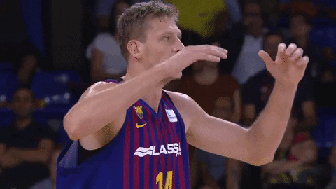 fc barcelona basketball GIF by ACB