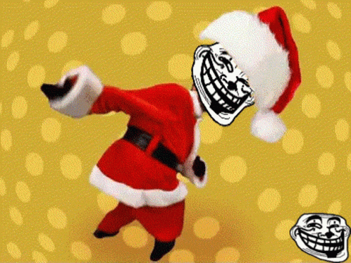 juggalomemes giphyupload christmas santa santa claus GIF