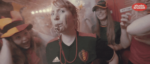 rode duivels linde merckpoel GIF by Studio Brussel