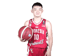 IBLindonesia basketball 2021 indonesia league Sticker