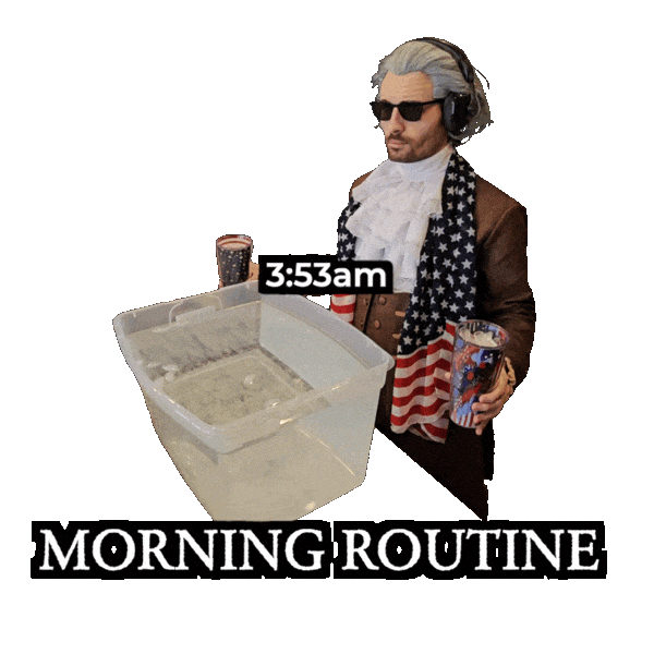 Ice Water Influencer Sticker