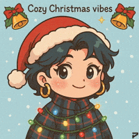 Santa Hat Hana GIF by Persona