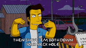 Season 19 Episode 3 GIF by The Simpsons