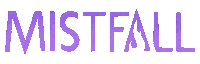 Mistfall Sticker