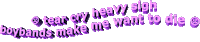 sad animation Sticker by AnimatedText