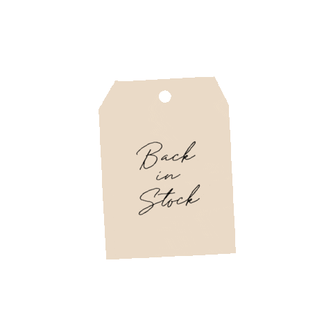 Fashion Restock Sticker by eureka.official