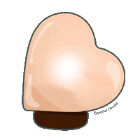 Podertienda india corazon Pakistan lampara Sticker