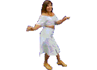 Happy Dance Sticker by Mara Maravilha