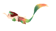 Rainbow Trout Lux Sticker by Mermaid_Lux