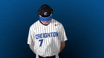 Creighton Baseball Will Hanafan GIF by Creighton University Athletics
