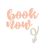 Book Now Sticker by Qali Hair Extension Studio