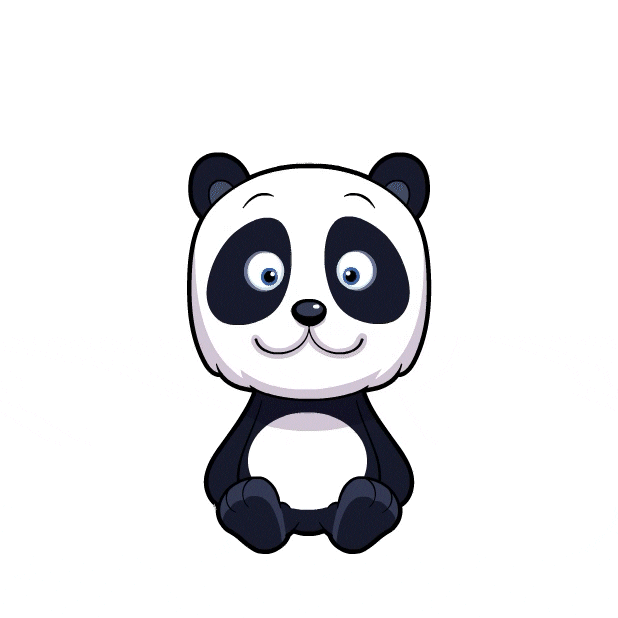 Panda Patience GIF by GaryVee