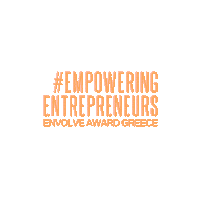 Envolve Sticker by EnvolveEntrepreneurshipGr