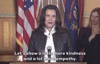 Gretchen Whitmer Michigan GIF by GIPHY News