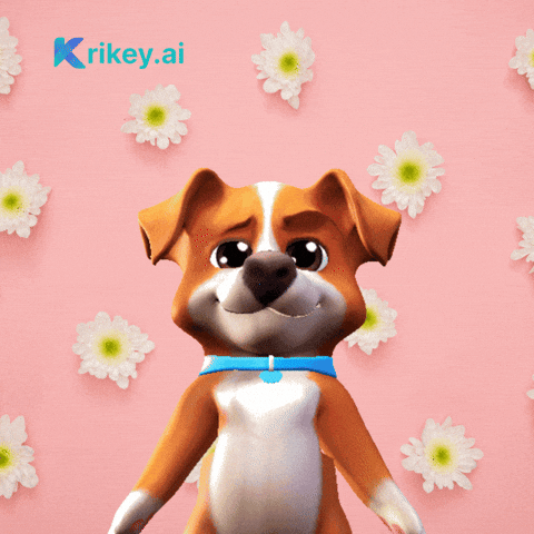 Love You Kiss GIF by Krikey AI