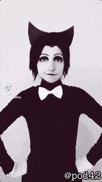 Bendy And The Ink Machine Dancing GIF